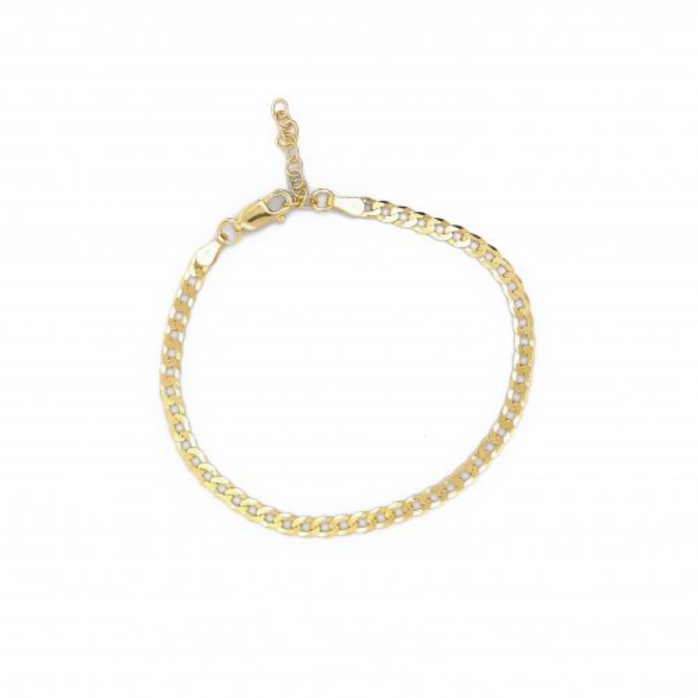 NWT Dina Chain Bracelet // 14K Gold Vermeil